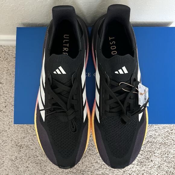 Adidas Ultraboost 5X Running Shoes Black Zero Metallic JI1332 Men's Size 12 NWT - Picture 4 of 9